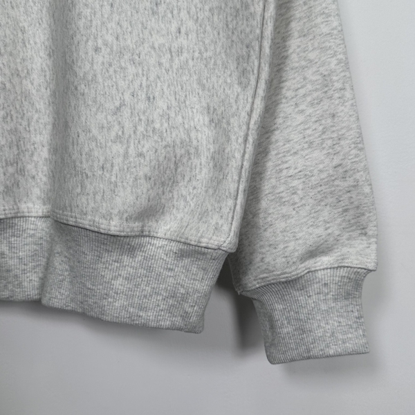 ブランドパーカー素材ディテール